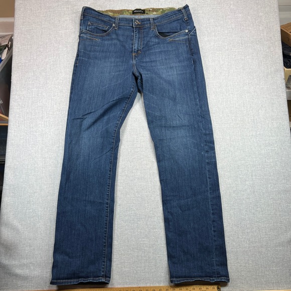 Adaptiv-X Tactical Blue Jeans Men 40x35 Camo Waistband Stretch Dark Wash CCW USA - Picture 1 of 11